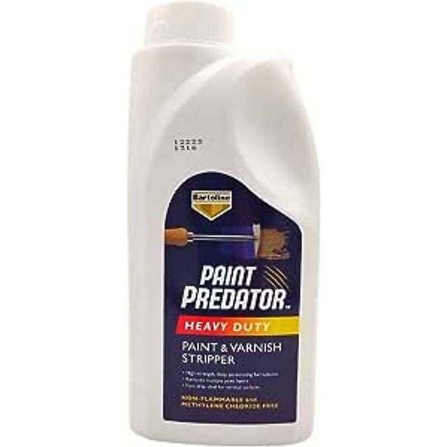 Paint Predator Heavy Duty Paint and Varnish Stripper 1L High Performance Paint Remover by Bartoline 1876 Professional Range