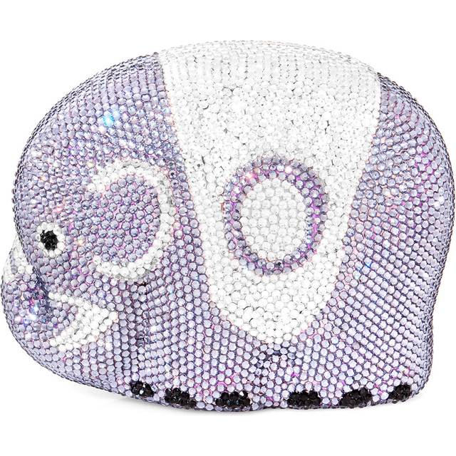 Aqs Elephant Crystal Clutch