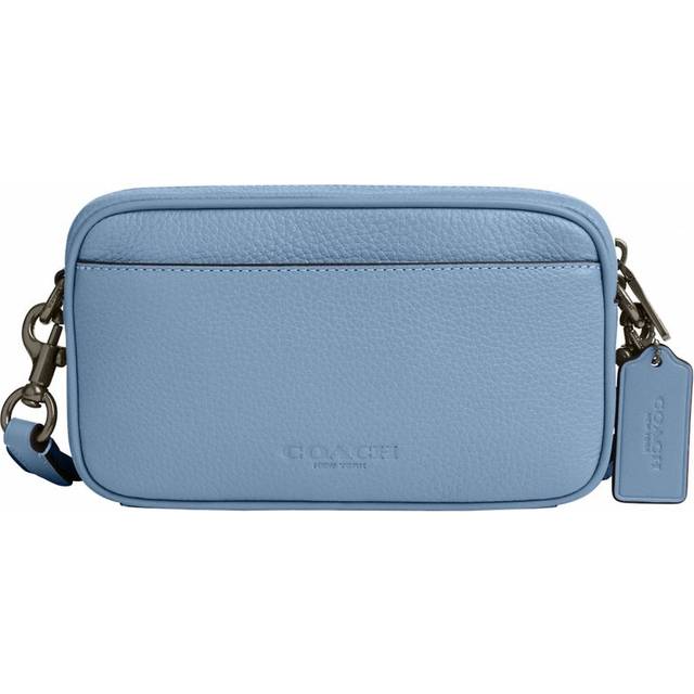 Coach Mens Jayden Crossbody in Pebbled Leather Bag - Dark Blue - One Size