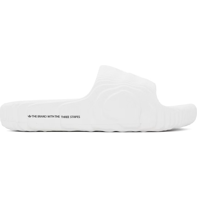 adidas Originals - Adilette 22 - Hvide badesandaler