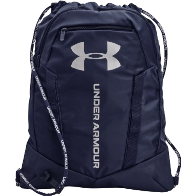Under Armour Undeniable Sackpack Midnight Navy / Midnight Navy / Metallic Silver OSFM - Blue