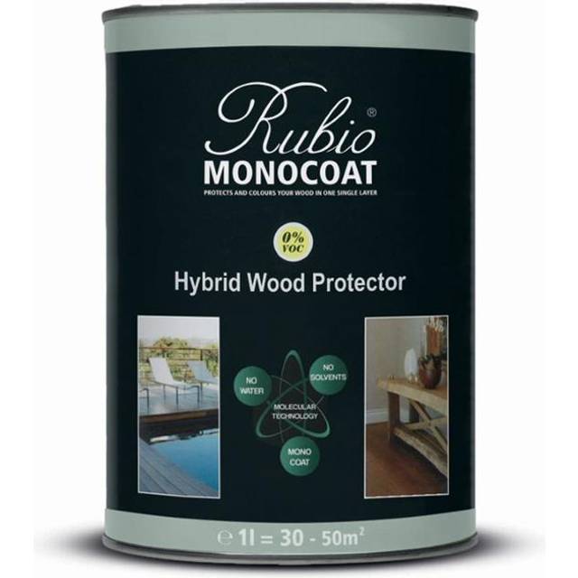 Hybrid Wood Protector - Utomhusolja - Rubio Monocoat