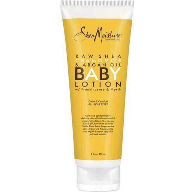 Raw Shea Chamomile & Argan Oil Baby Lotion by Shea Moisture for Kids - 8 oz Lotion