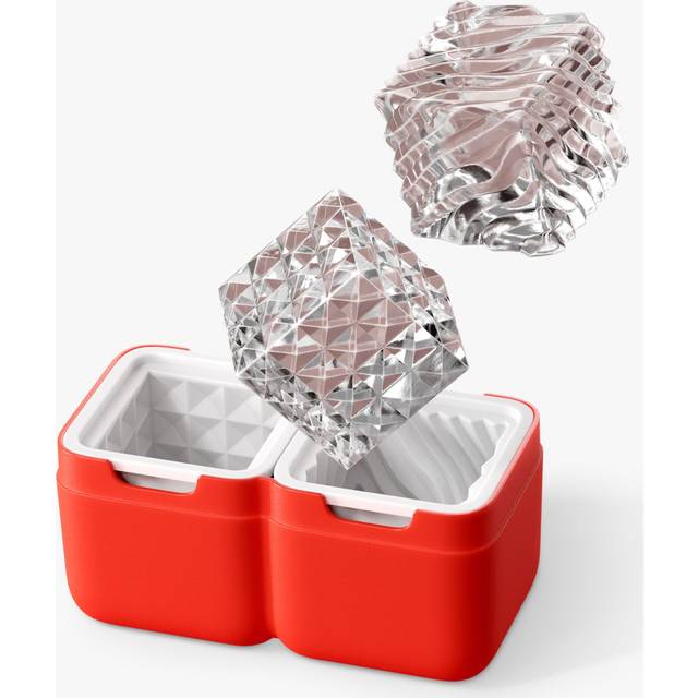 ZOKU Groovy Ice Cube Mould