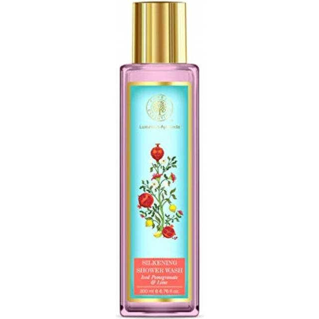 Forest Essentials Silkening Shower Wash, Iced Pomegranate with Fresh Kerala Lime, 200ml