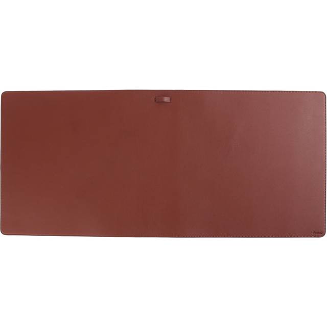 Desire2 Prestige Pad Desk Mat 400x900mm Brown