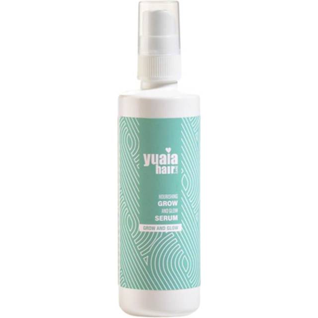 Yuaia Haircare Grow & Glow Serum 100ml - Hårserum test - Dinskønhed.dk