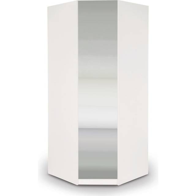 Angel Corner Wardrobe, White