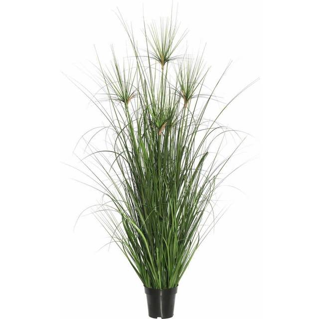 Vickerman TN170460 X338 Brushed X5 Everyday Grass with Pot - 60 in.