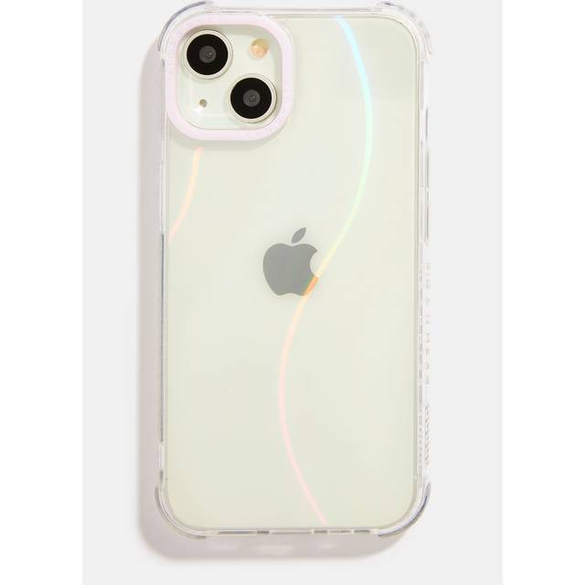 Minimal Holo Wave Shock i Phone Case, i Phone 14 Pro Max Case
