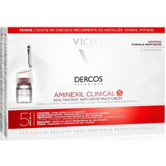 Vichy Dercos Aminexil Clinical 5 For Women 21x6ml