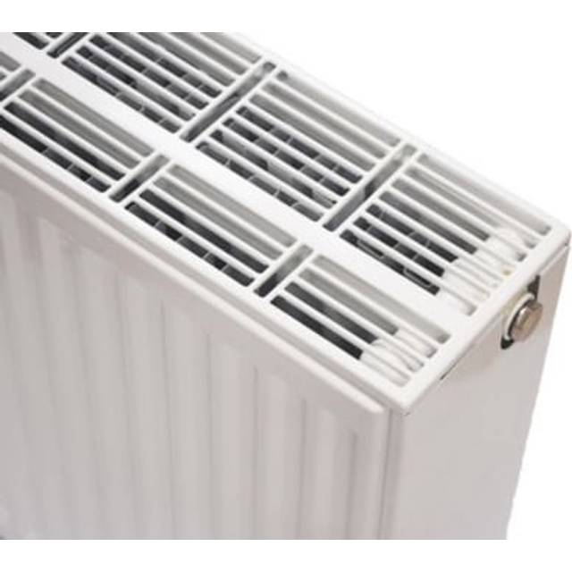 Revive2 Triple Panel Triple Convector K3 Compact Radiator - 600mm x 1400mm White Revive Radiators