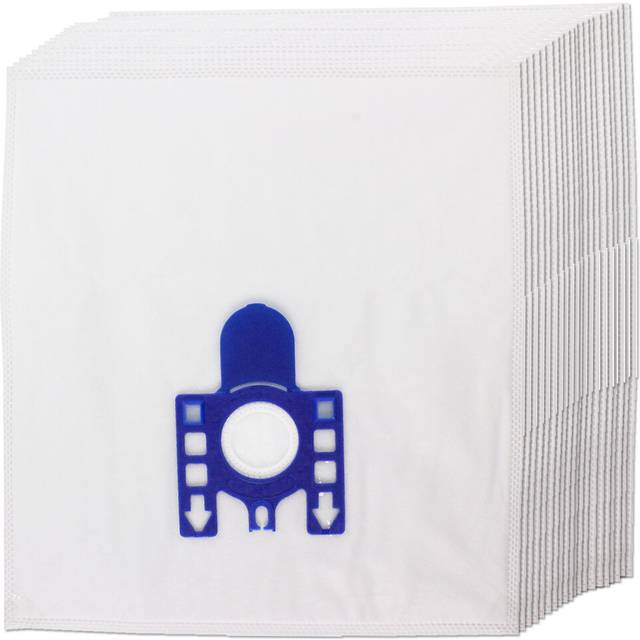 Vacuum Hoover Cleaner Dust Bags Compatible with Miele GN S2110, S2111, S300I, S400, S400I, S5000, S600 and S800 Pack of 20