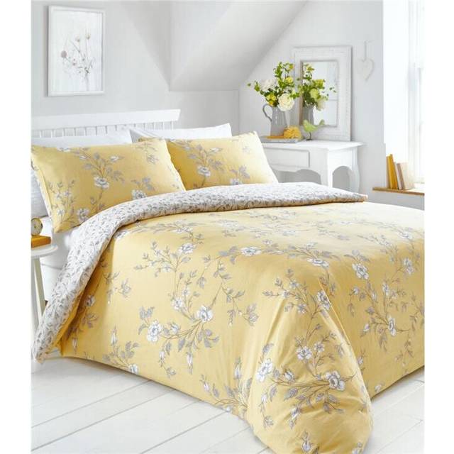 (King) Duvet sets country cottage floral design pretty quilt cover bedding