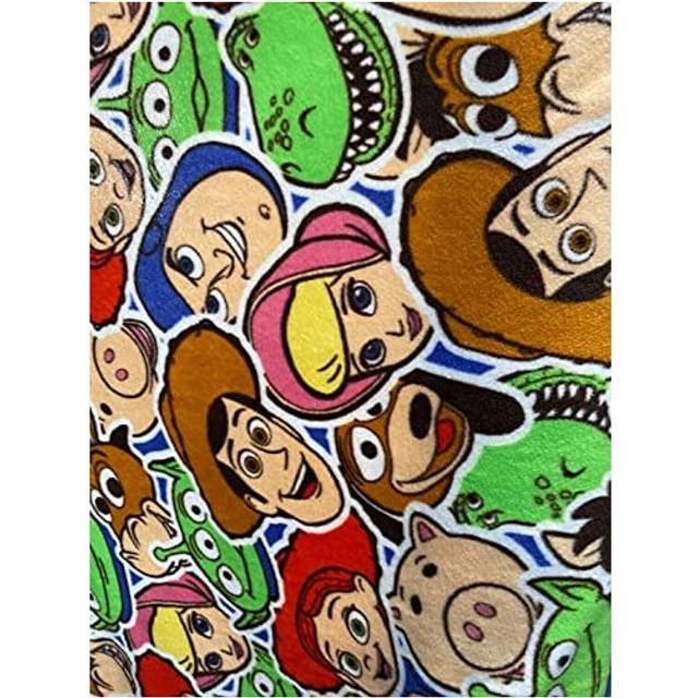 Disney Toy Story Super Soft Fleece Blanket Throw