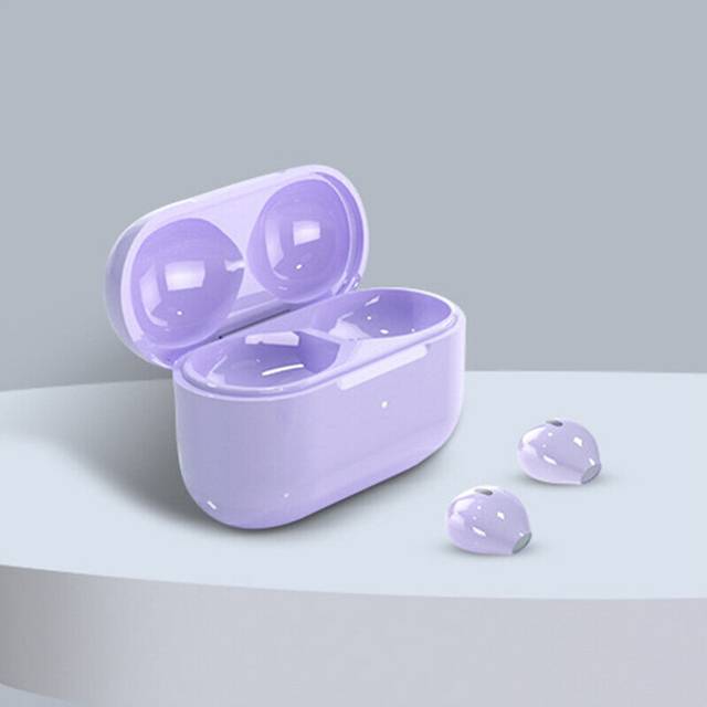 (a-02) Wireless lnvisible Bluetooth Headphones Mini Semi-In-Ear Earbuds TWS Earphones Noise Reduction Sports Headset Type C with Mic