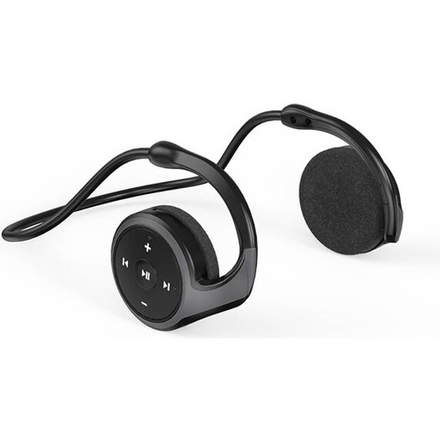 (a-Black) Bluetooth Wireless Earphones Headphones HIFI Sport Earphone Waterproof Headset Support TF Card FM Radio MP3 player