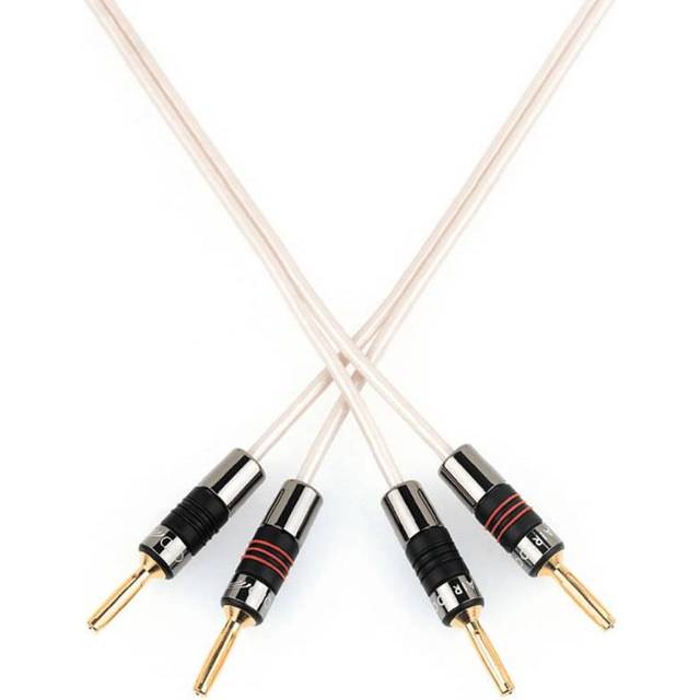 QED Original White Speaker Cable 10.0M Pack