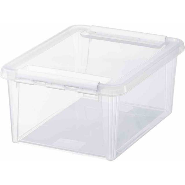 SmartStore Storage Box with Clip Lid for Home, 15