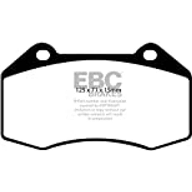 EBC Brakes Greenstuff Performance Brake Pads - Front Pad Set - Brembo Calipers