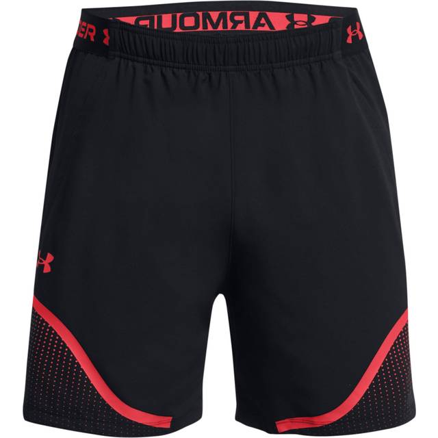 Short Under Armour Vanish Woven Graphic 6" - Noir