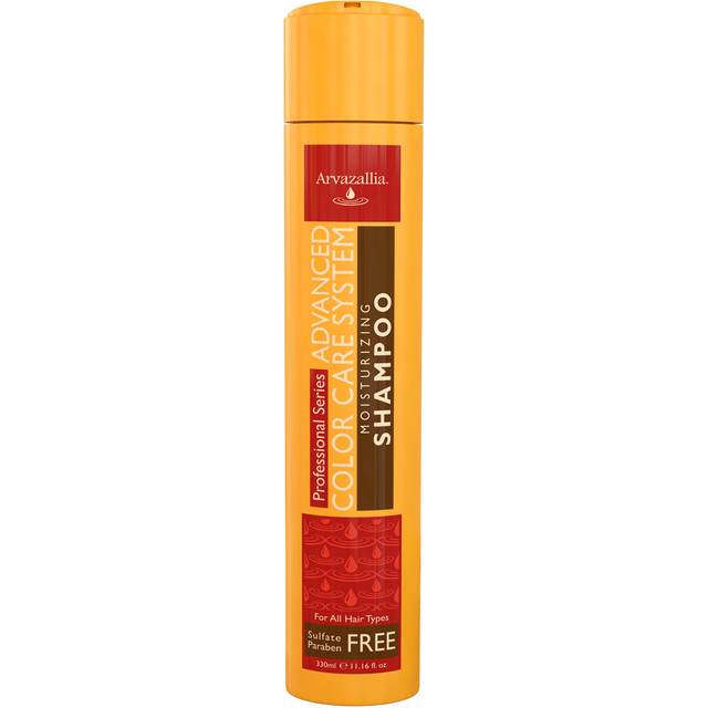 Arvazallia Sulfate Free Shampoo for Color Treated Hair with Argan Oil and Macadamia Oil Advanced Color Care Moisturizing Shampoo