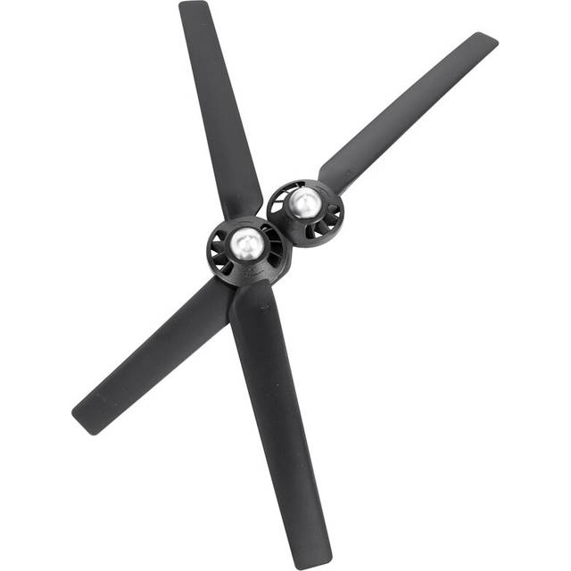 8Pcs Propeller for Yuneec Q500 Typhoon 4K Camera Drone Spare Parts Quick Release Self Locking Props Replacement Blade(Black)