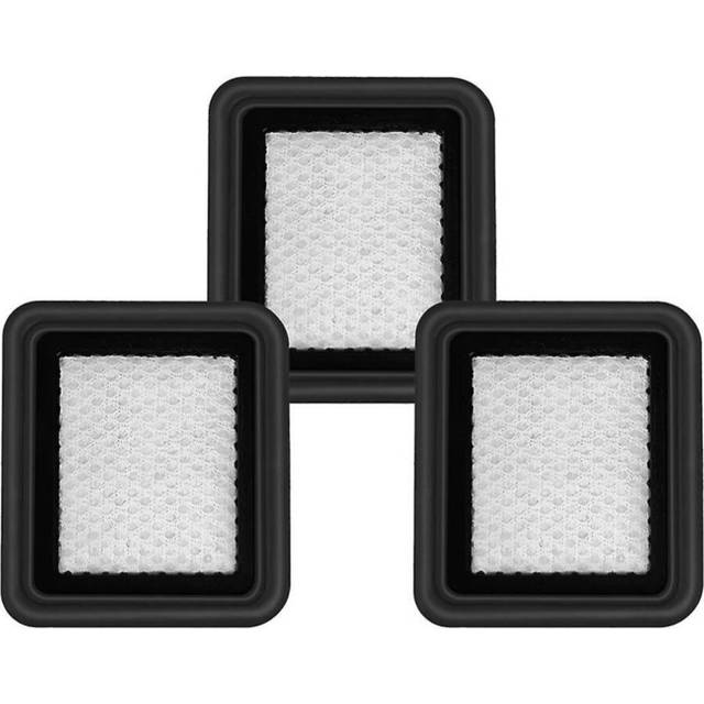 3pcs Hepa Filter Replacement Hand Held Mite Proof Vacuum Cleaner