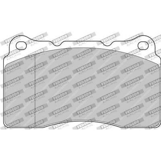 Front brake pads ferodo ds uno megane 3 4 rs 250 265 275 280 300 fcp1334z 1334z