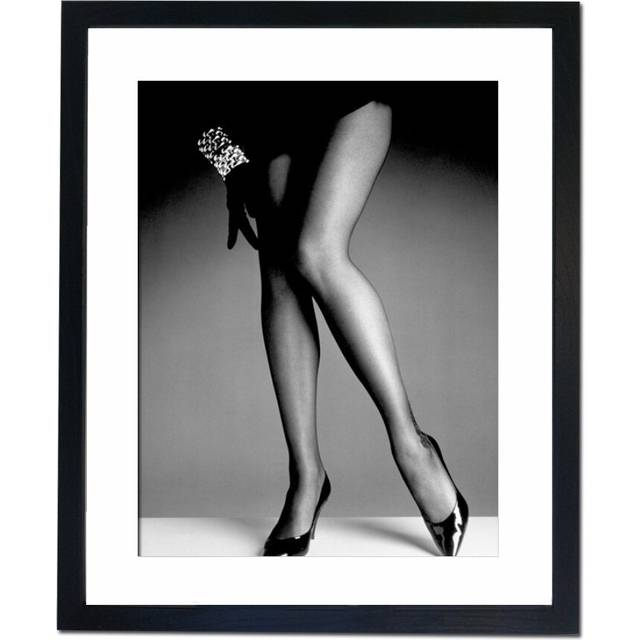 Legs and Diamonds Framed Photographic Print (50cm H X 40cm W)