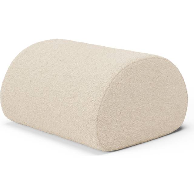 Ferm Living Rouli pouf pure bouclé sittpuff Off-white