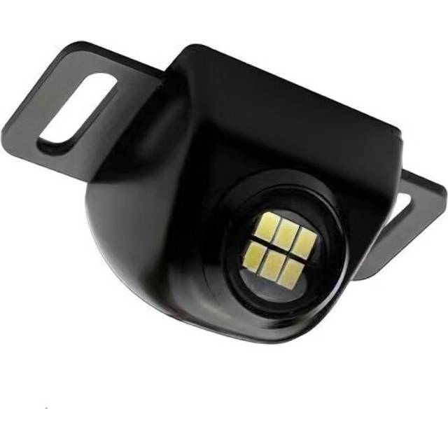 (black) Car Reverse Light High Brightness Reversing Flashing Warning Lamp Universal Auto Motorcycle Reverse Parking Tail LED Bulb