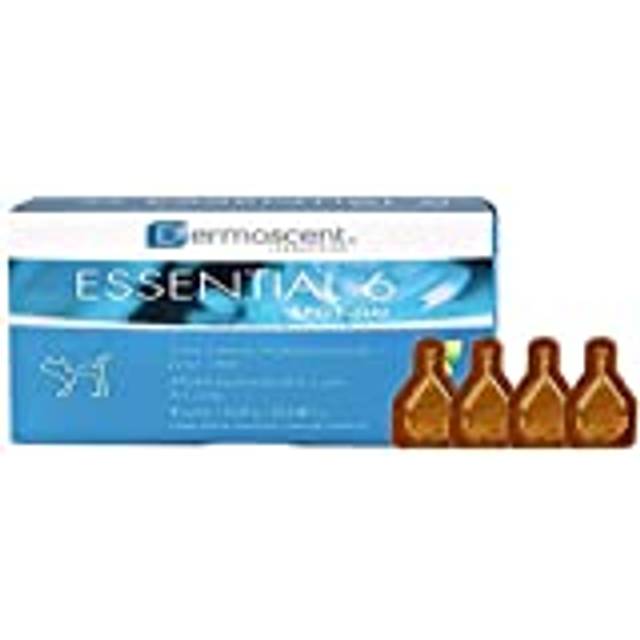 Essential 6 spot-on for Cats - Skin Care for Dandruff Dry or Oily Skin & Hair Loss - Natural Essential Oils & Fatty