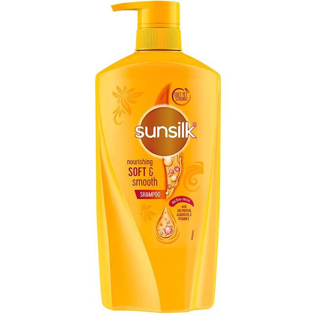 Sunsilk Nourishing Soft and Smooth Shampoo, 650ml