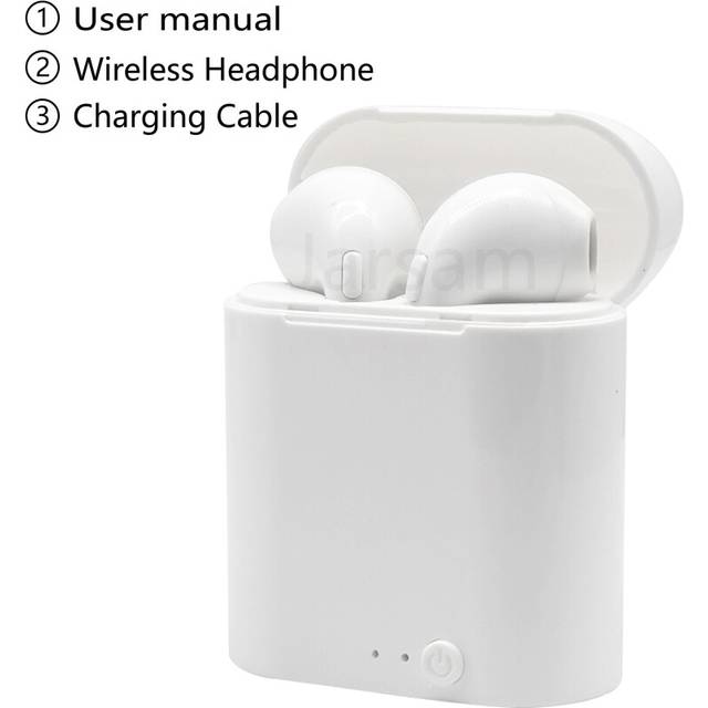 (a-hearphone) TWS Bluetooth Earphone For All Smart Phone Sport Earphones Stereo Earbud Wireless Headphones In-ear