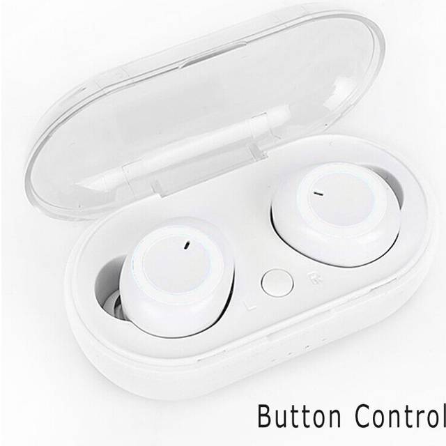 (a-02) Y50 TWS Bluetooth Earphone Wireless Headphone earbuds Stereo Headset Sport Earbuds Microphone With Charging Box For Smartphone