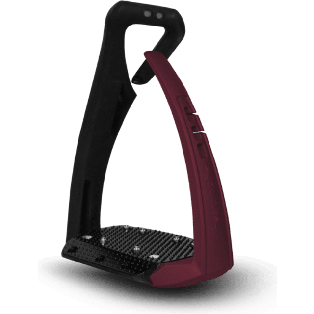Stigbyglar SOFT'UP Pro+ Freejump® Vinröd
