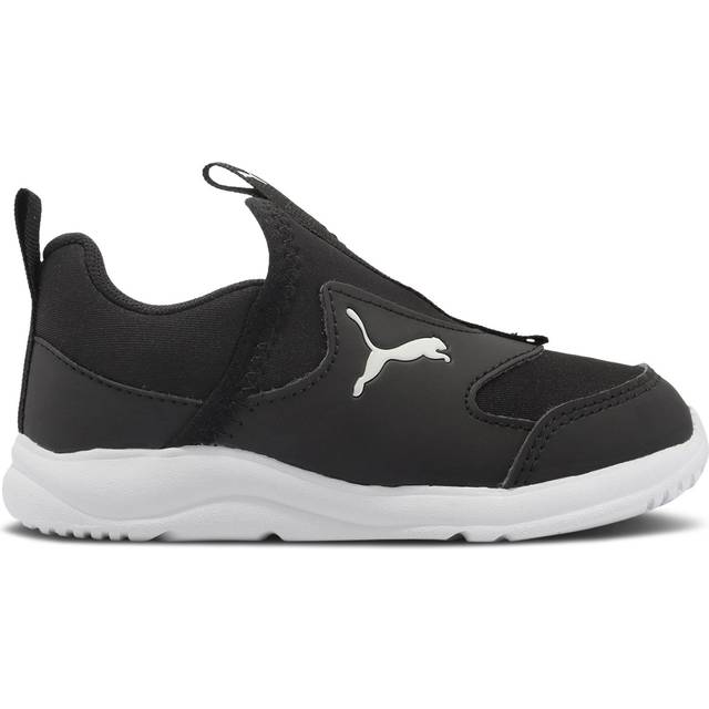 Puma Fun Racer Slip On Inf Shoes - Sort/Hvid