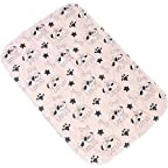 Söt husdjursträning och valp kuddar läckagesäker Puppy Pee Pad tvättbar, absorberande och luktneutraliserande material för madrassskydd för fuktning av resesängar[40 x 60 cm] golvskydd