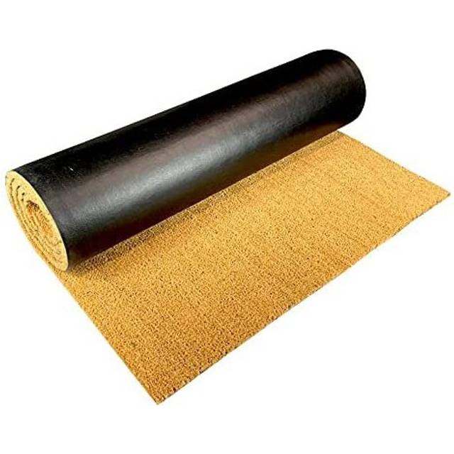 Coir Entrance Matting - Cut To Size, Heavy Duty Indoor & Outdoor for Entrances, Doorway, Reception, Foyer Coconut Mat Strips Doormats By FloorPr
