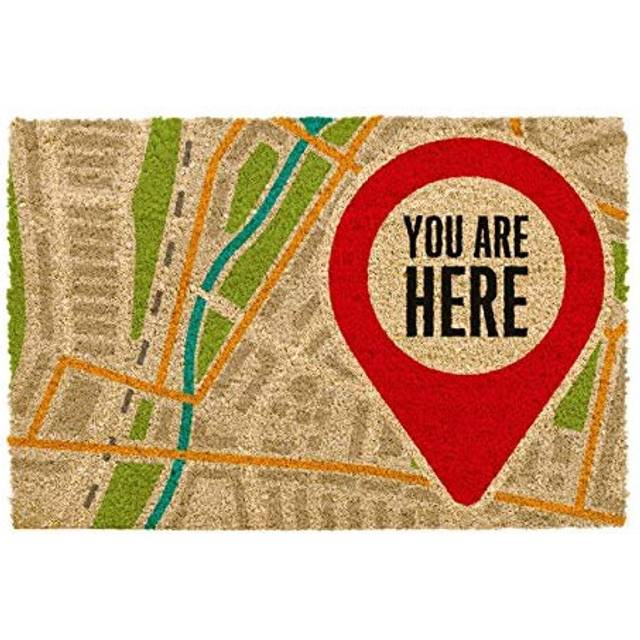 You are here large indoor outdoor mat non slip coir doormat front door matt rug
