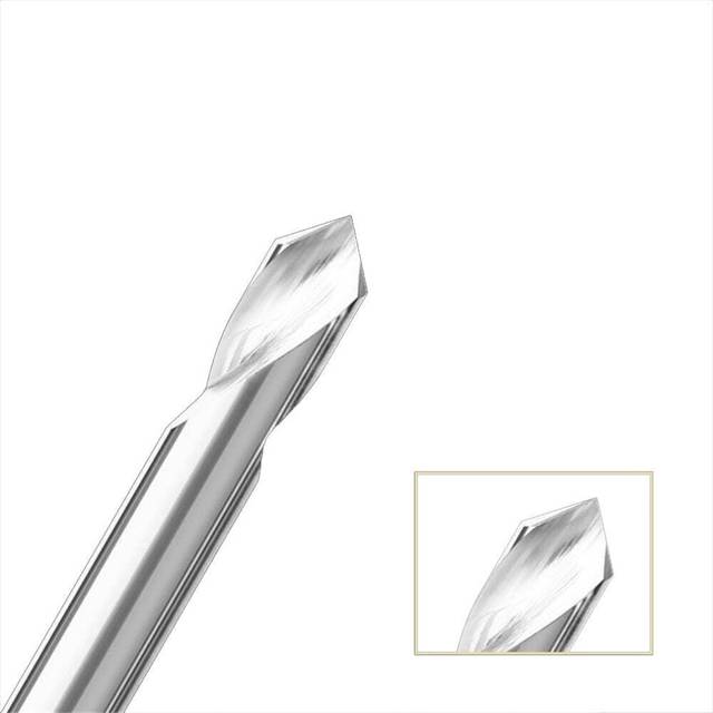 (D16*16*100L) 2 Edge 90 Degree Centering Drill Aluminum Fixed Point Drill Carbide Knife Gong Knife Cnc Tool Without Coating