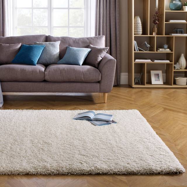Slumber Shaggy Rug - Slumber Ivory