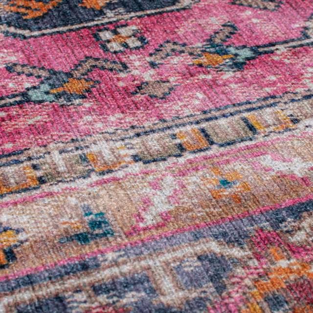 Gabriella Washable Rug - Gabriella Multicoloured