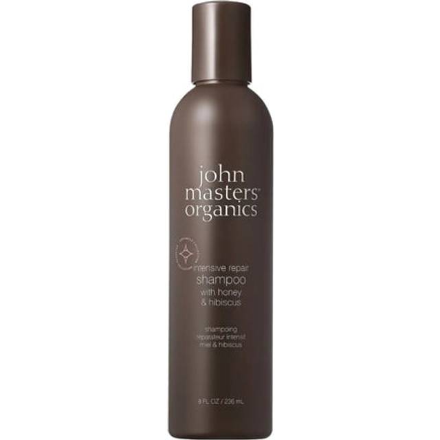 John Masters Organics Intensive Repair Shampoo with Honey & Hibiscus - 236ml