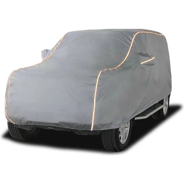 "ANITANT SUV Car Cover - Waterproof All Weather  Snow Protection  UV Rain Cotton Fit 182"""""""" To 191"""""""" Jeep Covers"