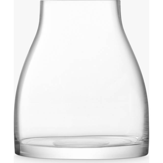 LSA International Flower Kiln Vase, H21cm, Clear