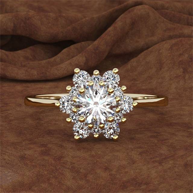 SHEIN 1 PC Fashion Cubic Zirconia Ring For Women For Wedding Engagement Anniversary Party Jewelry Valentine&#39;s Day Gift,Mom,Mother,Mother&#39;s Day,Gift