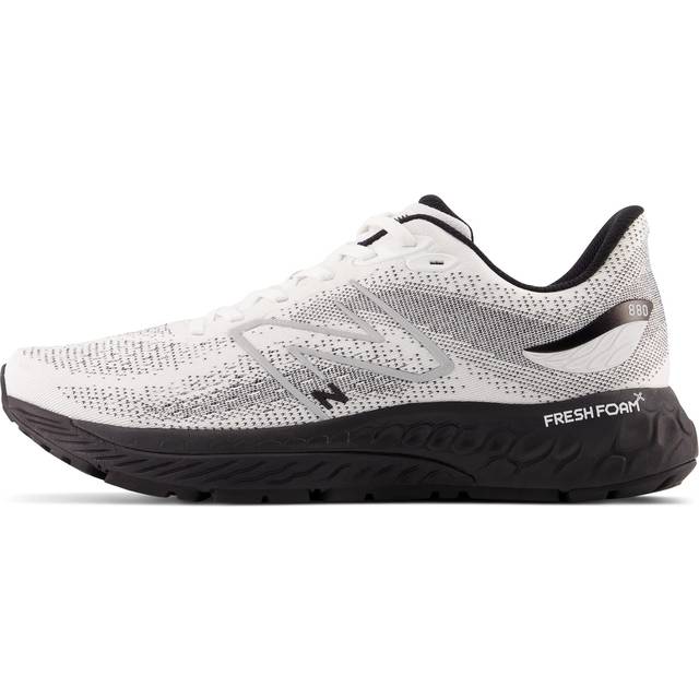New Balance Fresh Foam X 880 V12 Dam Löparskor Vit 44½ - Perfekta för Daglig Träning
