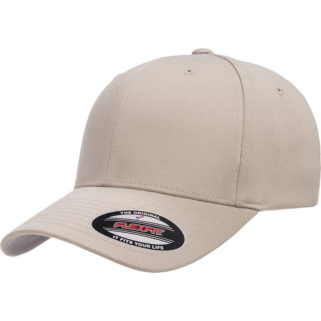 Flexfit Men's Athletic Baseball Fitted Cap  Stone  L/X-Large